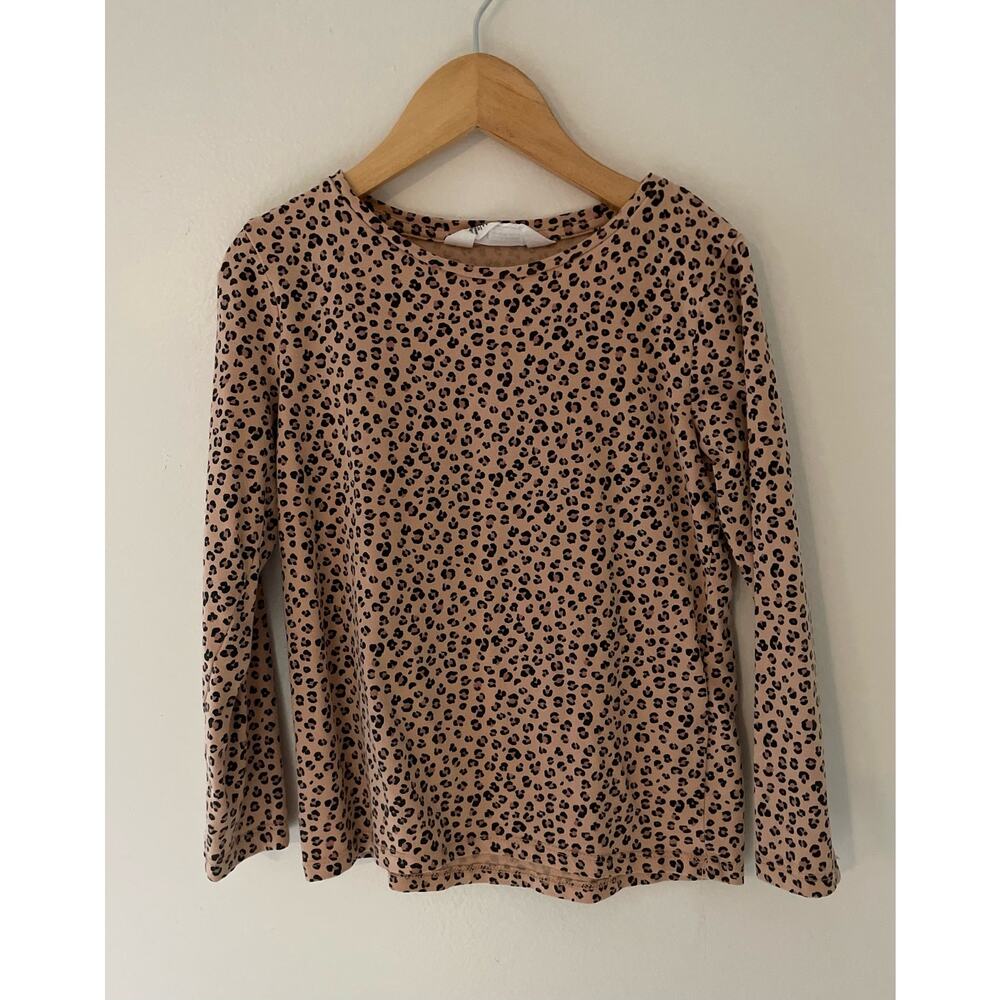 H&M Animal Print Top